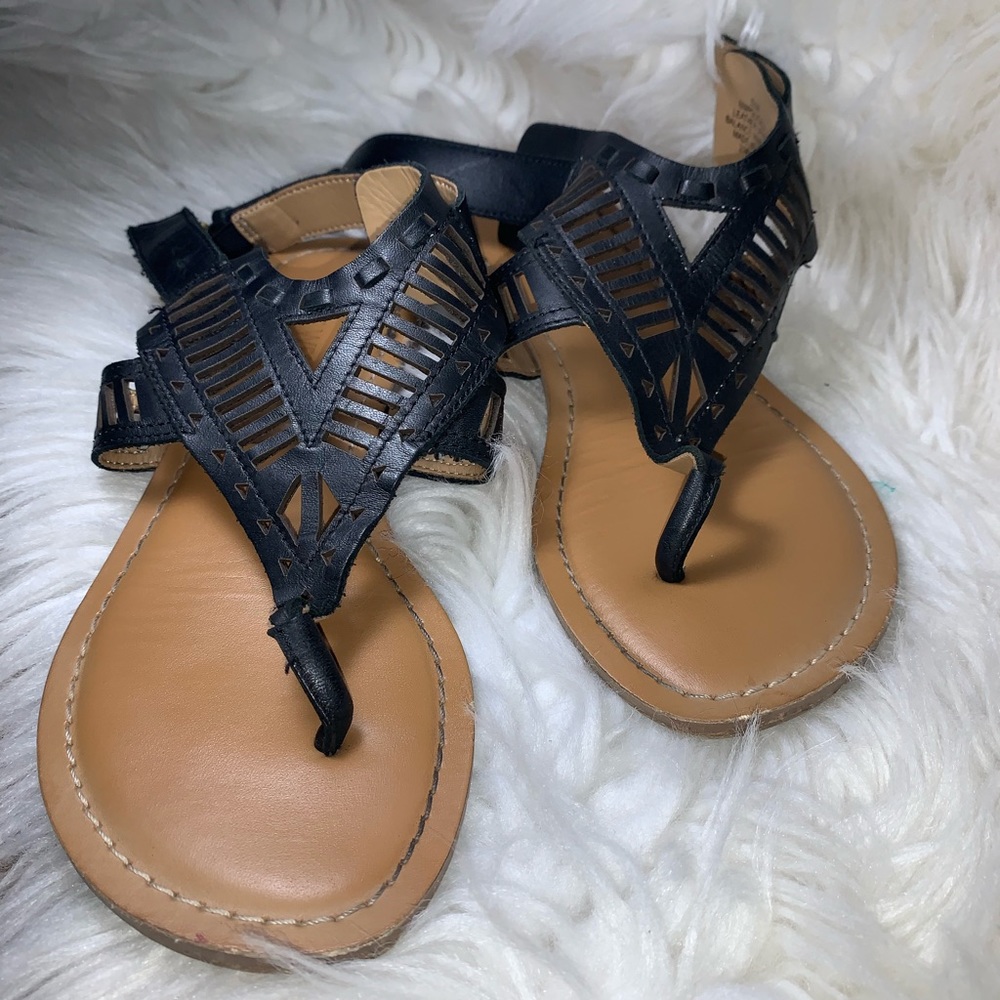 NINE west sandals //